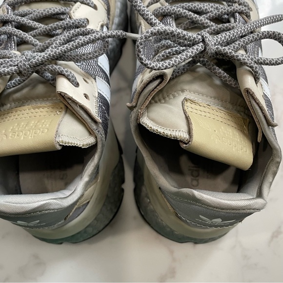 Adidas Nite Jogger Dad Shoes Men’s Size 5 1/2 gender neutral - Picture 8 of 14